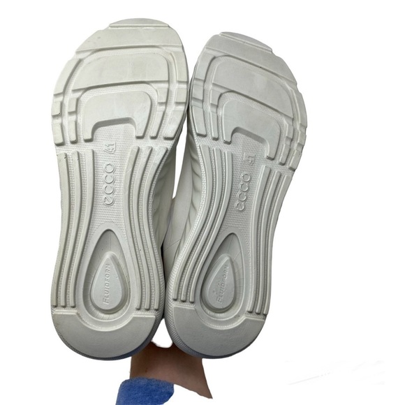 ECCO WOMEN'S ATH-1FW ALPHA SLIP ON SNEAKER Shadow White - Picture 7 of 8